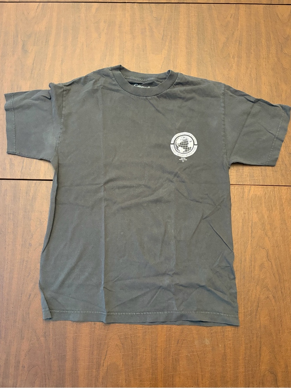 Empyre Black Short-Sleeve Graphic Tee
